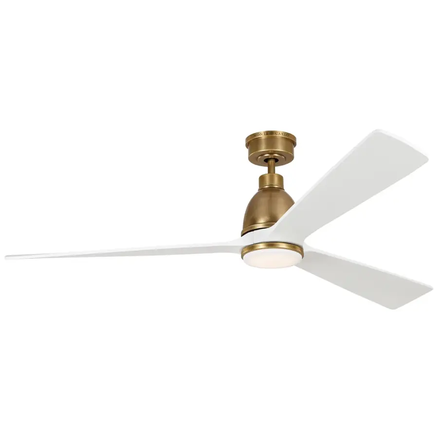 Bryden 60" Smart Ceiling Fan in Hand Rubbed Antique Brass