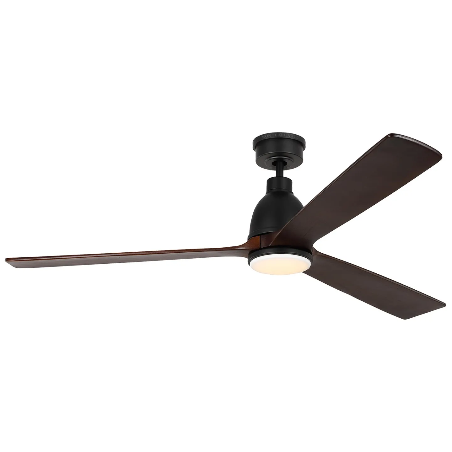 Bryden 60" Smart Ceiling Fan in Midnight Black