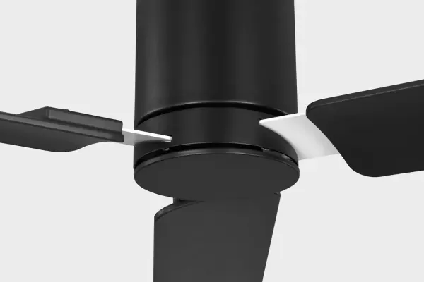 Cleancut 54" Smart LED Ceiling Fan in Midnight Black - Image 15