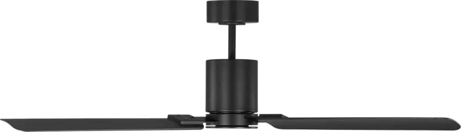 Cleancut 54" Smart LED Ceiling Fan in Midnight Black - Image 6