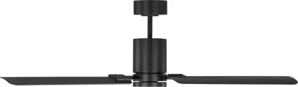Cleancut 54" Smart LED Ceiling Fan in Midnight Black - Image 8