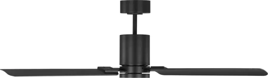 Cleancut 54" Smart LED Ceiling Fan in Midnight Black - Image 8