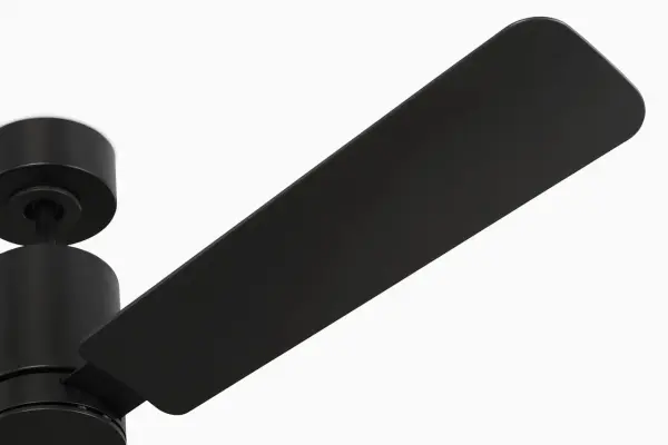 Cleancut 54" Smart LED Ceiling Fan in Midnight Black - Image 10