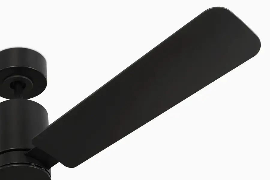 Cleancut 54" Smart LED Ceiling Fan in Midnight Black - Image 10