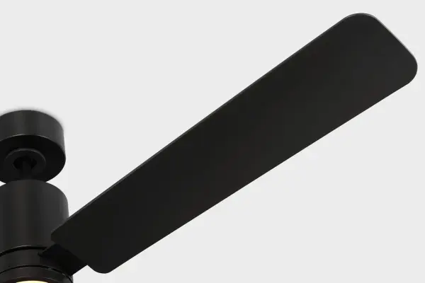 Cleancut 62" Smart LED Ceiling Fan in Midnight Black - Image 11