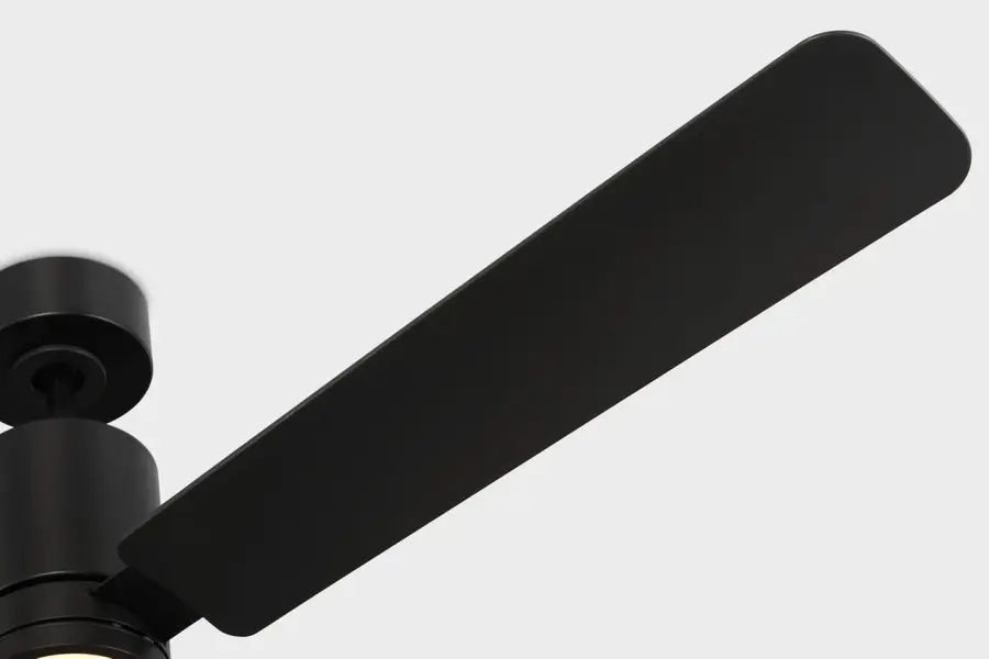 Cleancut 62" Smart LED Ceiling Fan in Midnight Black - Image 11