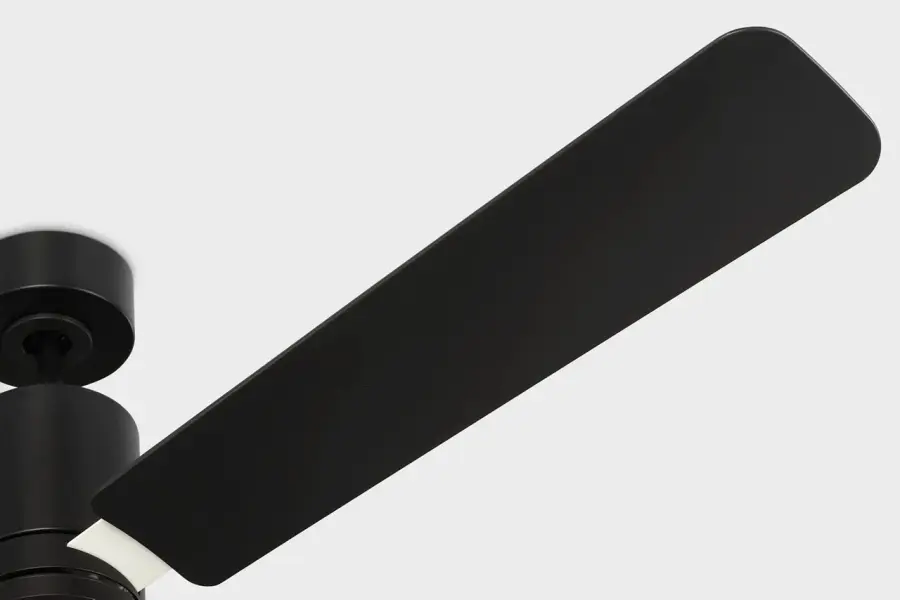 Cleancut 62" Smart LED Ceiling Fan in Midnight Black - Image 12
