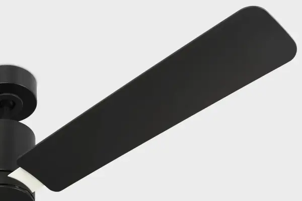 Cleancut 62" Smart LED Ceiling Fan in Midnight Black - Image 13