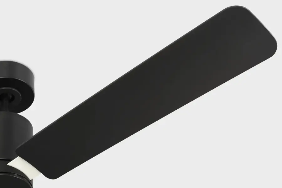 Cleancut 62" Smart LED Ceiling Fan in Midnight Black - Image 13