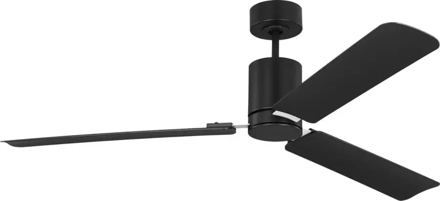 Cleancut 62" Smart LED Ceiling Fan in Midnight Black - Image 4