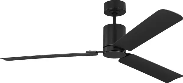 Cleancut 62" Smart LED Ceiling Fan in Midnight Black - Image 5