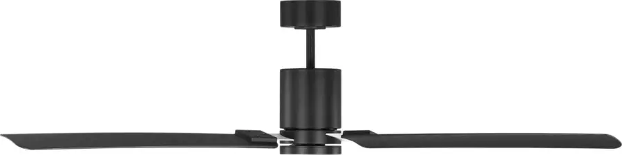 Cleancut 62" Smart LED Ceiling Fan in Midnight Black - Image 8