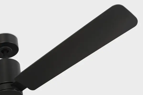 Cleancut 62" Smart LED Ceiling Fan in Midnight Black - Image 9