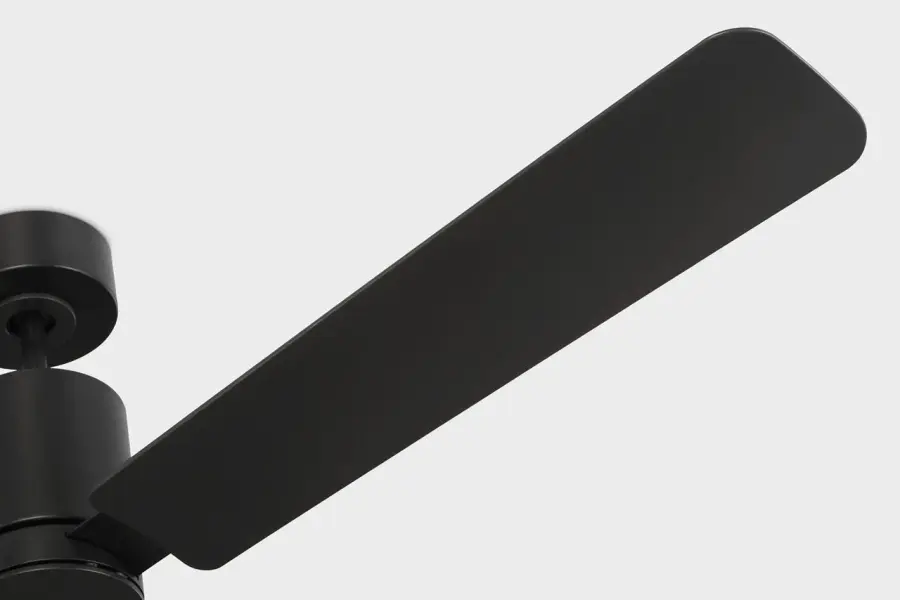 Cleancut 62" Smart LED Ceiling Fan in Midnight Black - Image 9