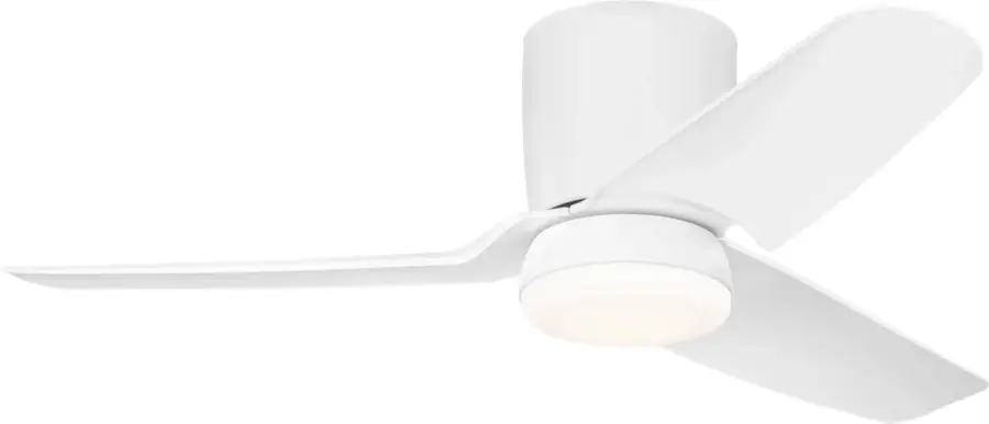 Colgin 44" Hugger LED Ceiling Fan with Light Kit - Image 2