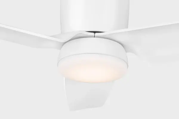 Colgin 44" Hugger LED Ceiling Fan with Light Kit - Image 3