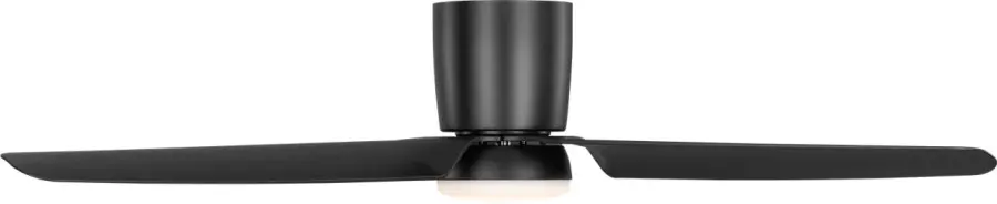 Colgin 56" Hugger LED Ceiling Fan in Midnight Black - Image 2