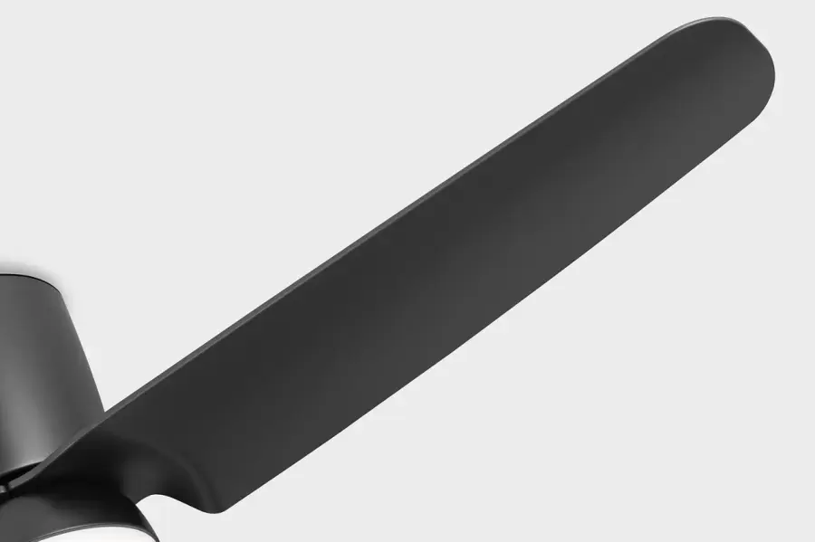 Colgin 56" Hugger LED Ceiling Fan in Midnight Black - Image 4