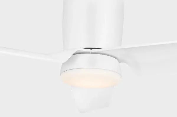 Colgin 56" Hugger LED Ceiling Fan with Light Kit - Image 3
