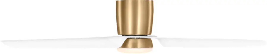 Colgin 56" Hugger LED Ceiling Fan with Light Kit - Image 1