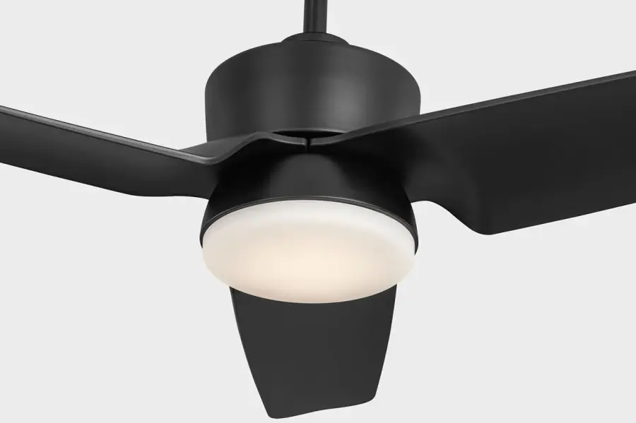 Colgin 44" LED Ceiling Fan in Midnight Black - Image 3