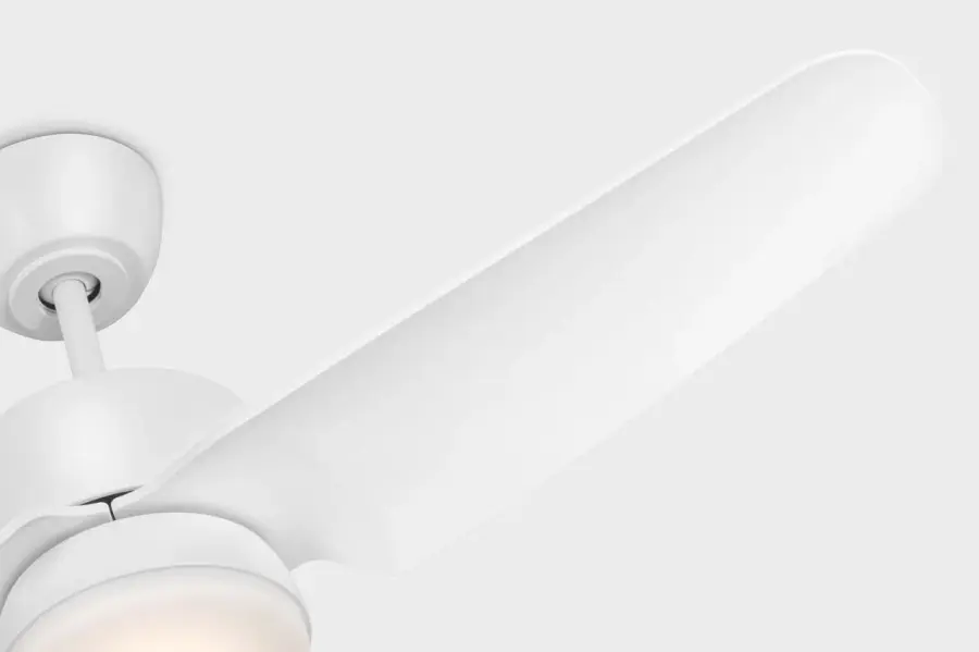 Colgin 44" LED Ceiling Fan with Light Kit in Matte White - Image 4