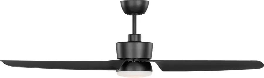 Colgin 56" LED Ceiling Fan in Midnight Black - Image 2