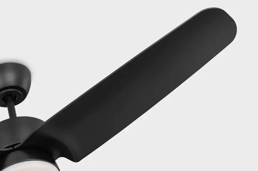 Colgin 56" LED Ceiling Fan in Midnight Black - Image 3