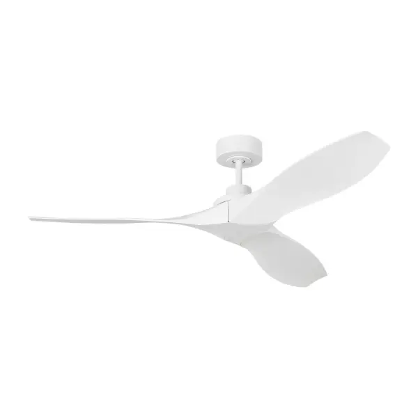 The Collins 52" combines marine-grade durability with modern smart controls. Its discreet DC motor delivers impressive 5596 CFM airflow while maintaining energy efficiency at 215 CFM/W. Perfect for covered outdoor spaces.