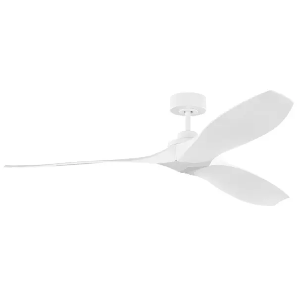 The Collins Coastal 60 combines marine-grade durability with smart technology and impressive performance. Its 220 CFM/W efficiency and 6816 CFM airflow make it ideal for large covered outdoor spaces, while the sleek three-blade design adds contemporary coastal style.
