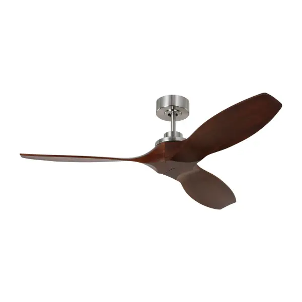 The Collins 52" combines sleek three-blade design with smart technology and powerful performance. Its discreet DC motor delivers impressive 5534 CFM airflow while the Smart by Bond app enables remote control, breeze mode, and energy monitoring.