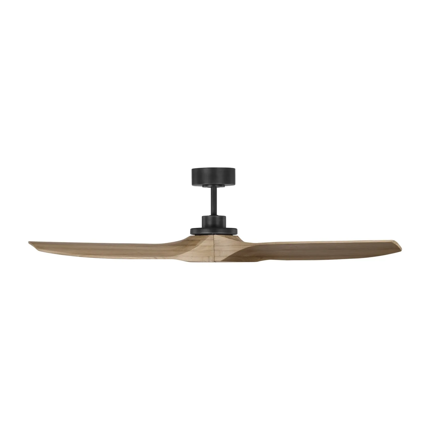 Collins Smart 52" Ceiling Fan in Midnight Black