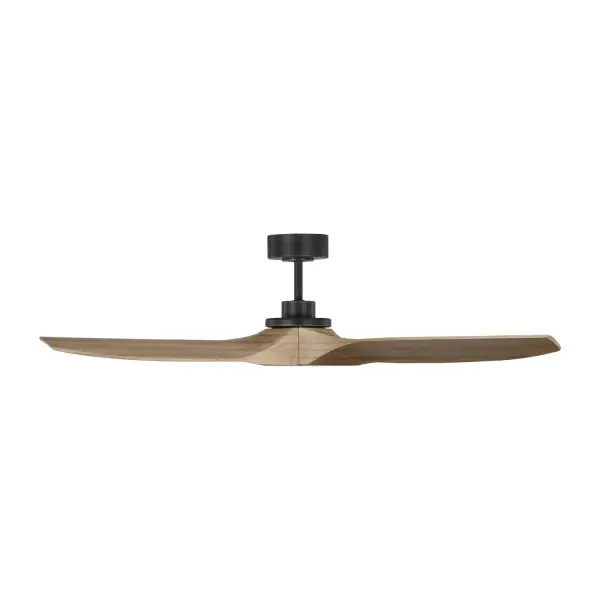 Collins Smart 52" Ceiling Fan in Midnight Black