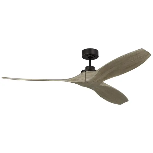 The Collins Smart 60 combines sleek three-blade design with powerful performance, delivering 6,884 CFM airflow with impressive energy efficiency. Smart controls via the Bond app offer breeze mode, adaptive learning, and remote operation.