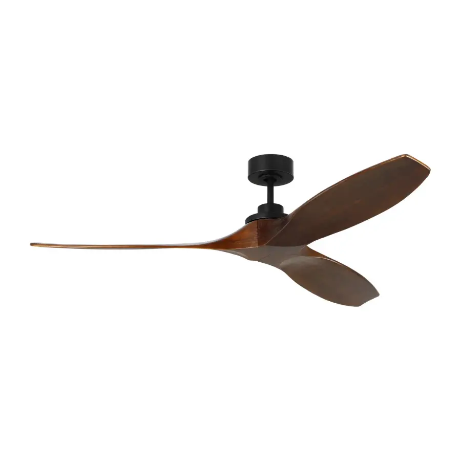 Collins 60" Smart Ceiling Fan in Midnight Black