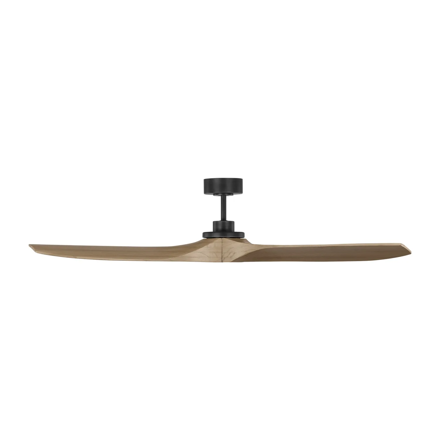 Collins Smart 60" Ceiling Fan in Midnight Black