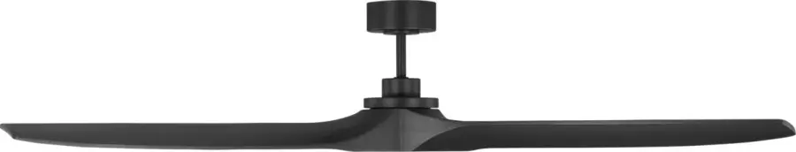 Collins Smart 70" Ceiling Fan in Midnight Black - Image 1