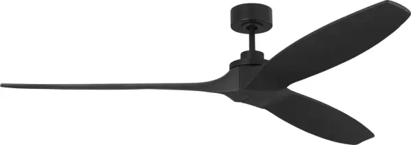 The Collins Smart 70" combines modern aesthetics with advanced functionality. Its contoured wood blades, 18-degree pitch, and 6-speed control deliver exceptional airflow for large spaces. Smart home integration via Bond App adds convenience. - alternate view