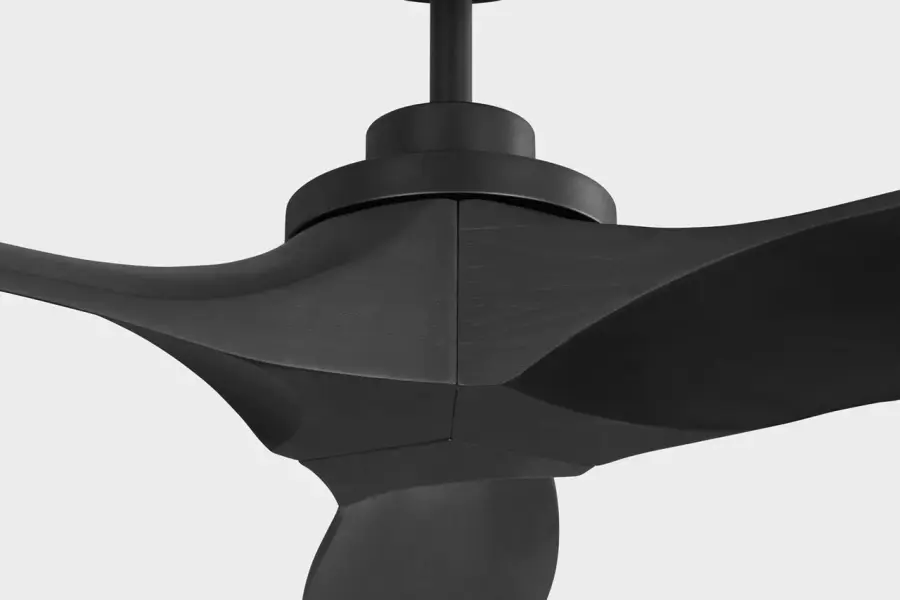 Collins Smart 70" Ceiling Fan in Midnight Black - Image 3