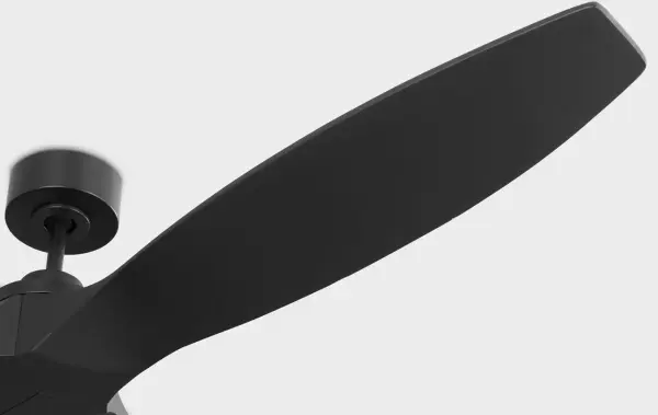 Collins Smart 70" Ceiling Fan in Midnight Black - Image 4