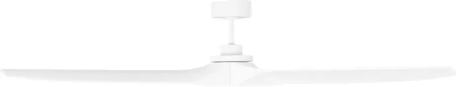 Collins Smart 70" Ceiling Fan in Matte White - Image 1