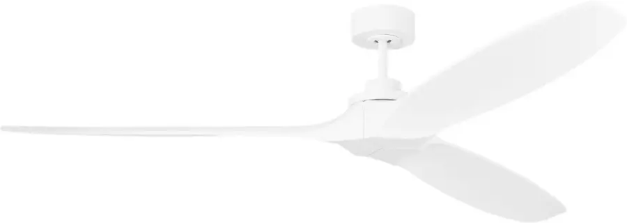 Collins Smart 70" Ceiling Fan in Matte White - Image 2