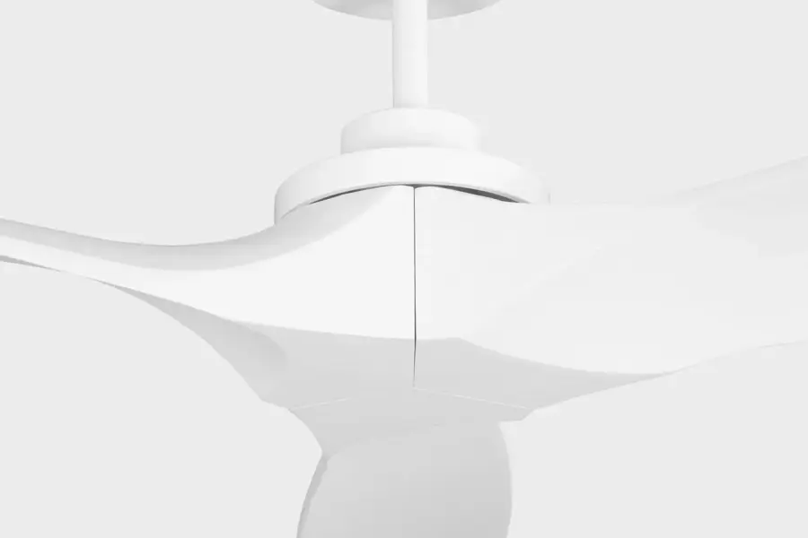 Collins Smart 70" Ceiling Fan in Matte White - Image 3
