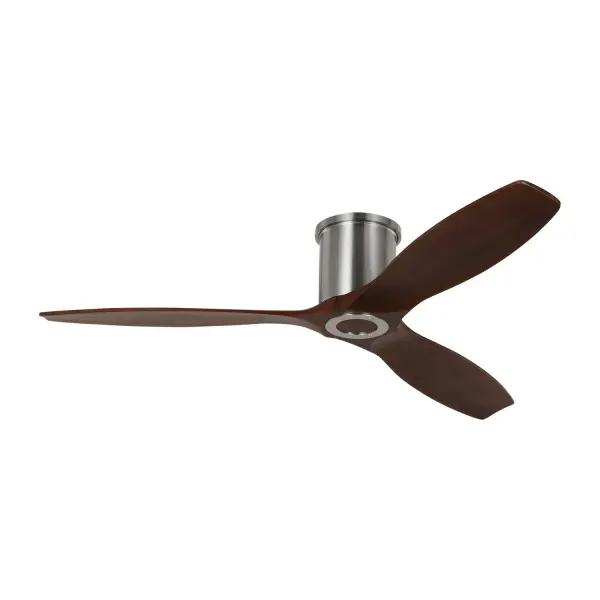 Collins 52" Smart Ceiling Fan in Brushed Steel