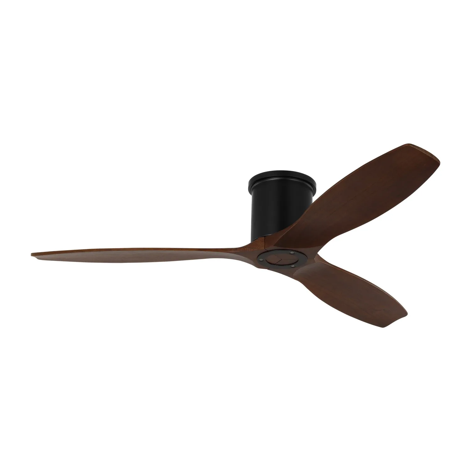 Collins 52" Smart Ceiling Fan in Midnight Black