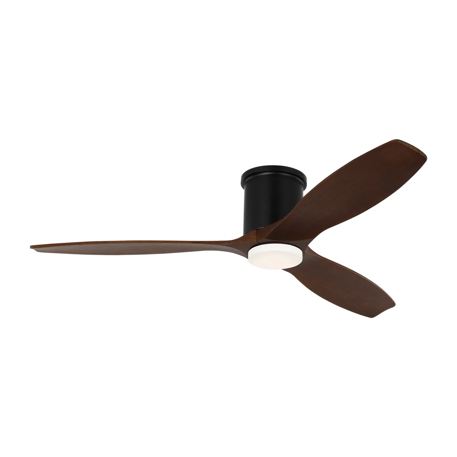 Collins 52" Smart Ceiling Fan in Midnight Black