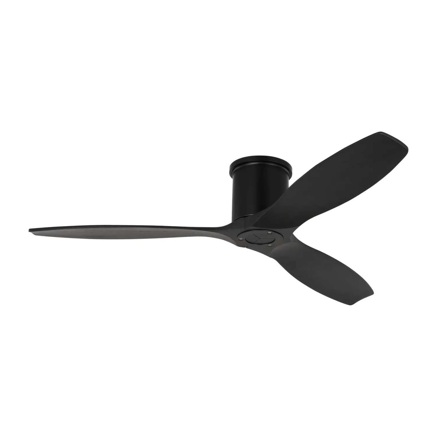 Collins 52" Smart Ceiling Fan in Midnight Black
