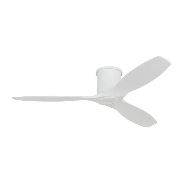 Collins 52" Smart Ceiling Fan in Matte White