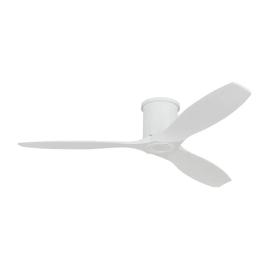 Collins 52" Smart Ceiling Fan in Matte White