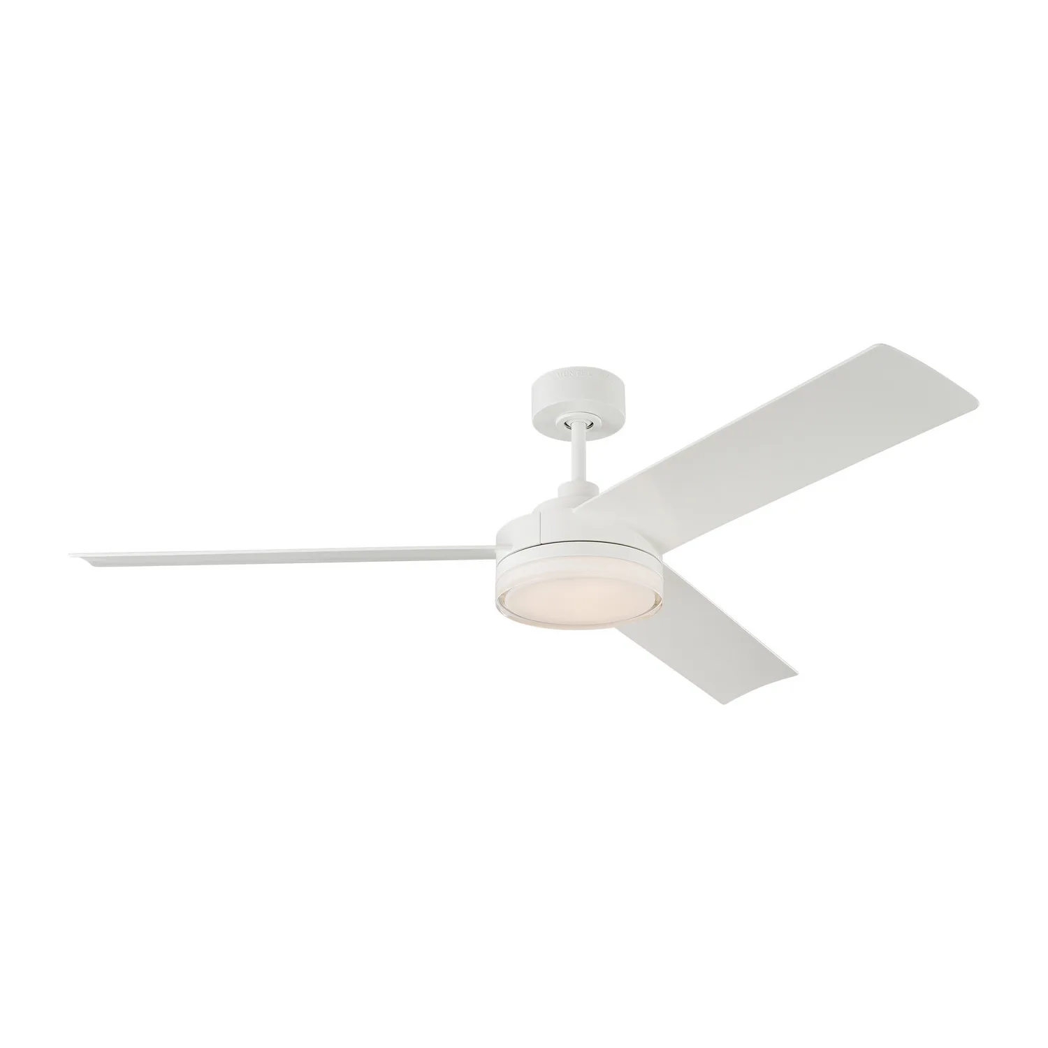 Cirque 56" Ceiling Fan in Matte White
